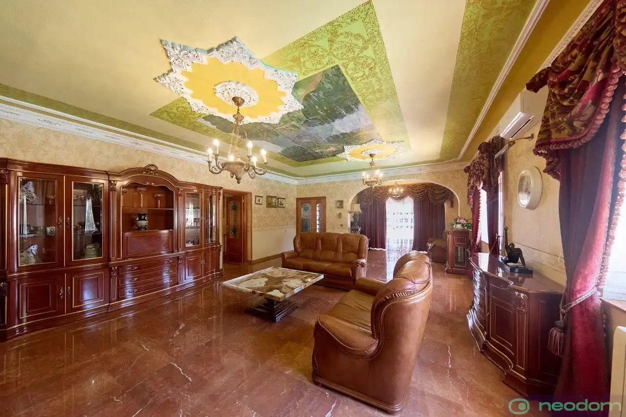 Sala de estar de Casa o chalet en venta en La Nucia con Aire acondicionado, Calefacción y Terraza