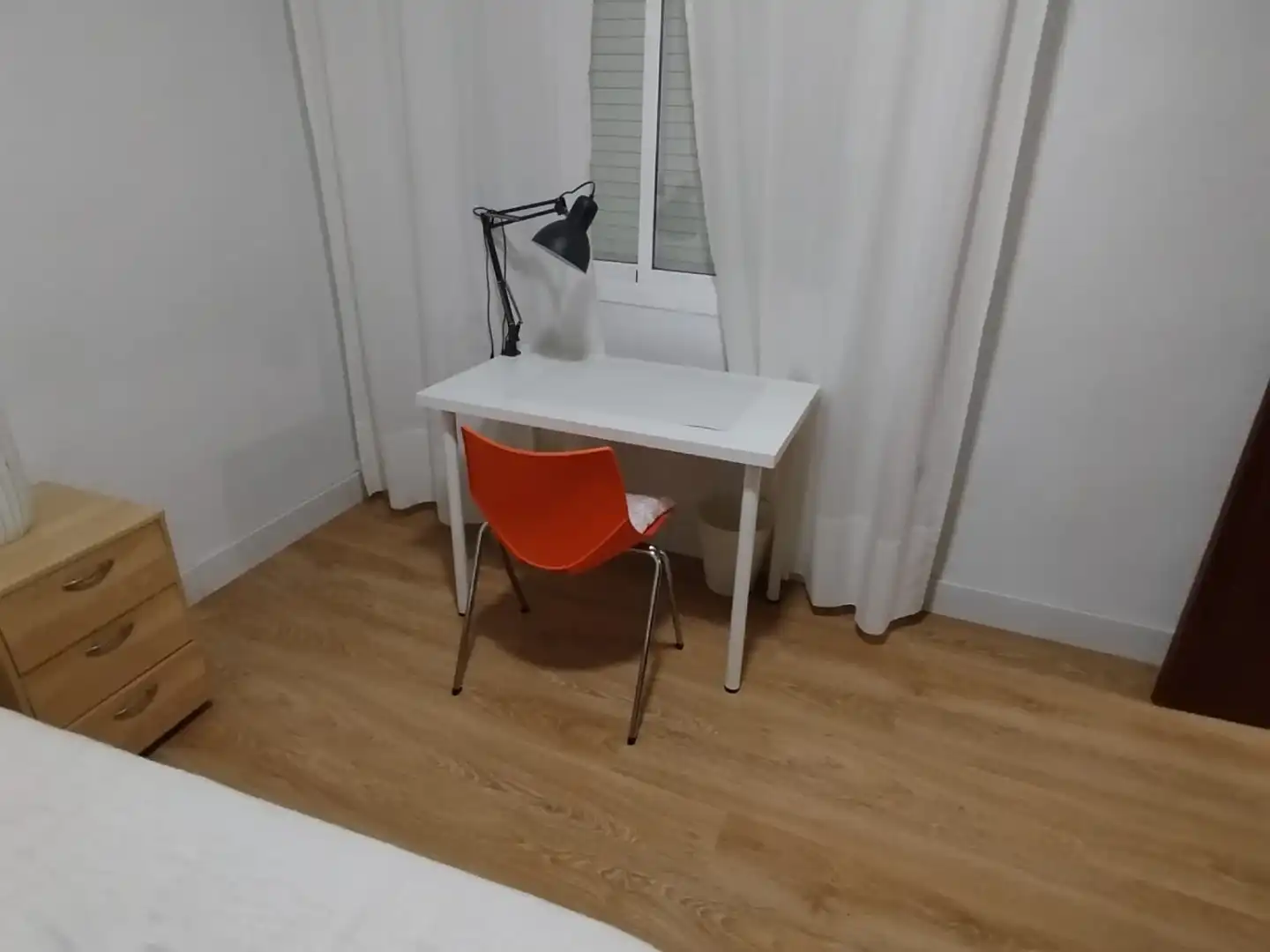 Bedroom of Flat for rent in Murcia  with Furnished and Washing machine
