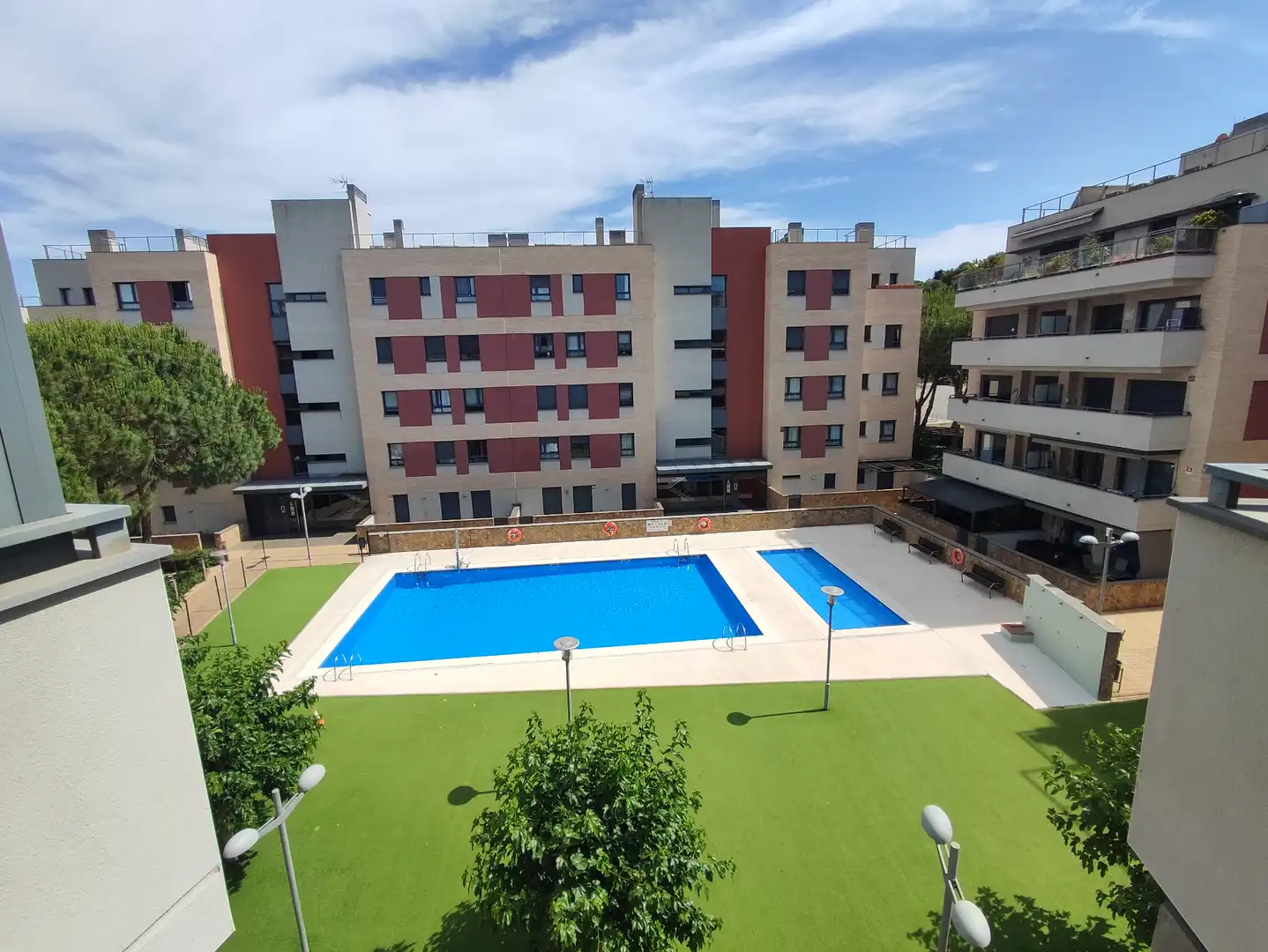 Piscina de Apartamento en venta en Lloret de Mar con Calefacción, Terraza y Horno