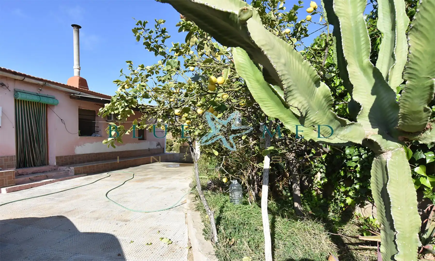 Jardí de Casa o xalet en venda en Mazarrón amb Aire condicionat, Calefacció i Jardí privat