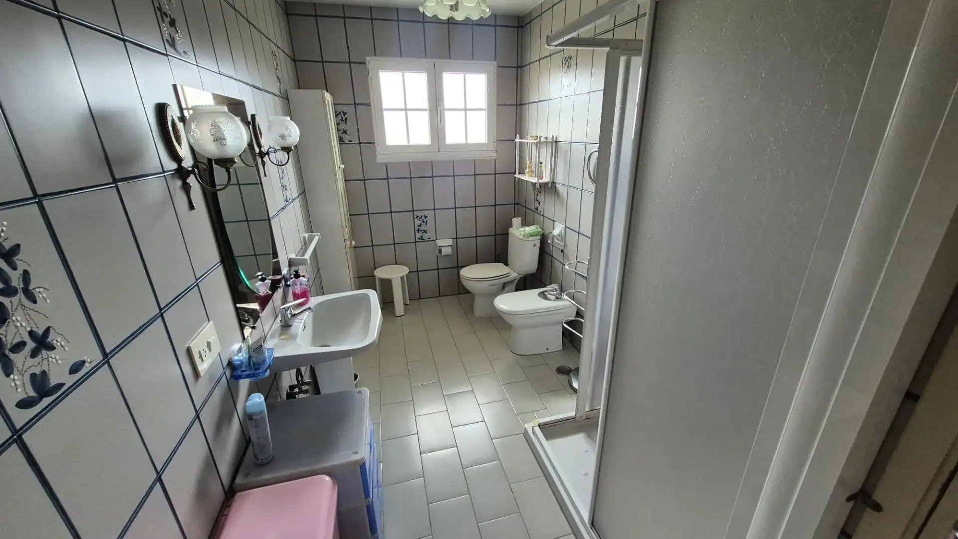 Baño de Casa o chalet en venta en Fabero con Jardín privado y Balcón