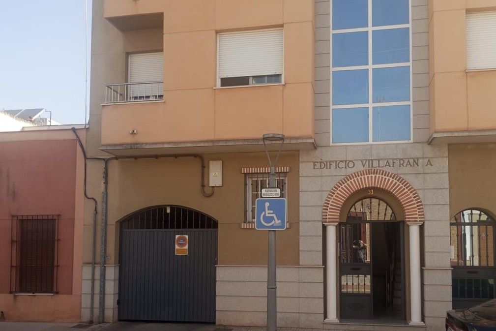 Exterior view of Flat for sale in Almendralejo  with Terrace