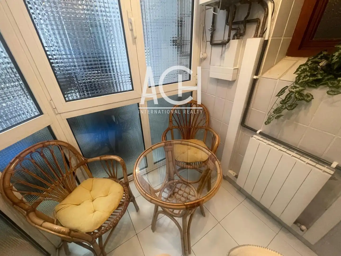 Terrasse von Wohnung zum Verkauf in Bilbao  mit Heizung, Parkett und Terrasse
