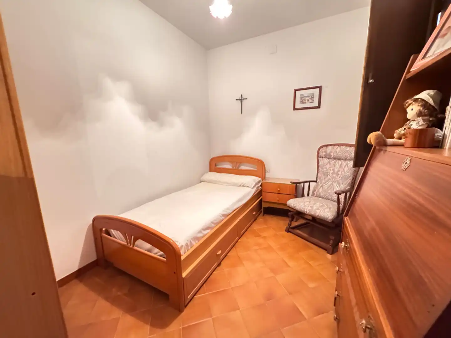 Dormitori de Casa o xalet en venda en Cardedeu amb Calefacció, Jardí privat i Terrassa