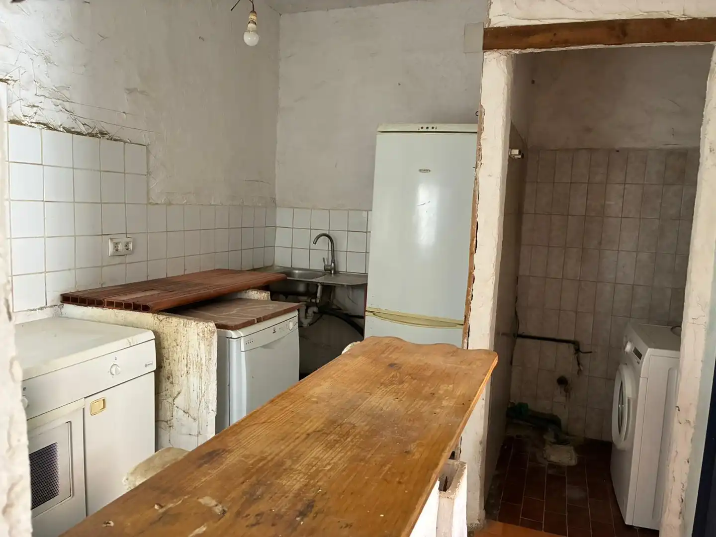 Kitchen of Houses for sale in Algar  with Private garden, Terrace and Storage room
