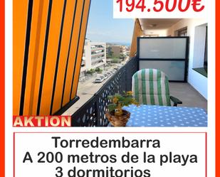 Exterior view of Apartment for sale in Torredembarra  with Air Conditioner, Furnished and Balcony