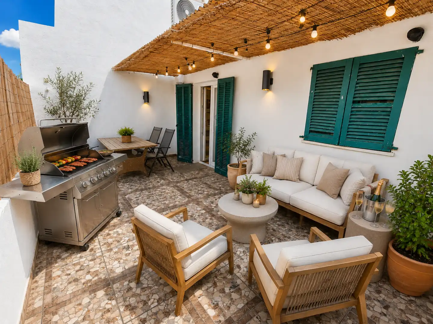 Terrace of Flat for sale in  Palma de Mallorca  with Heating