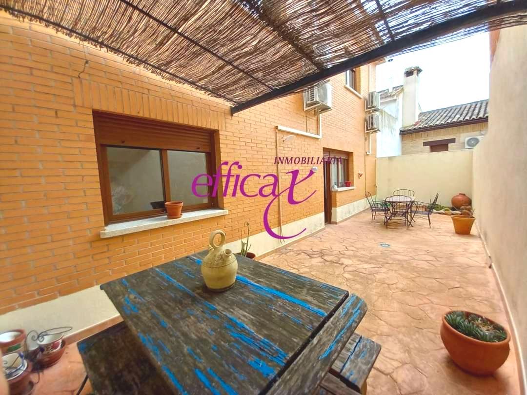 Exterior view of House or chalet for sale in La Puebla de Montalbán  with Air Conditioner and Heating