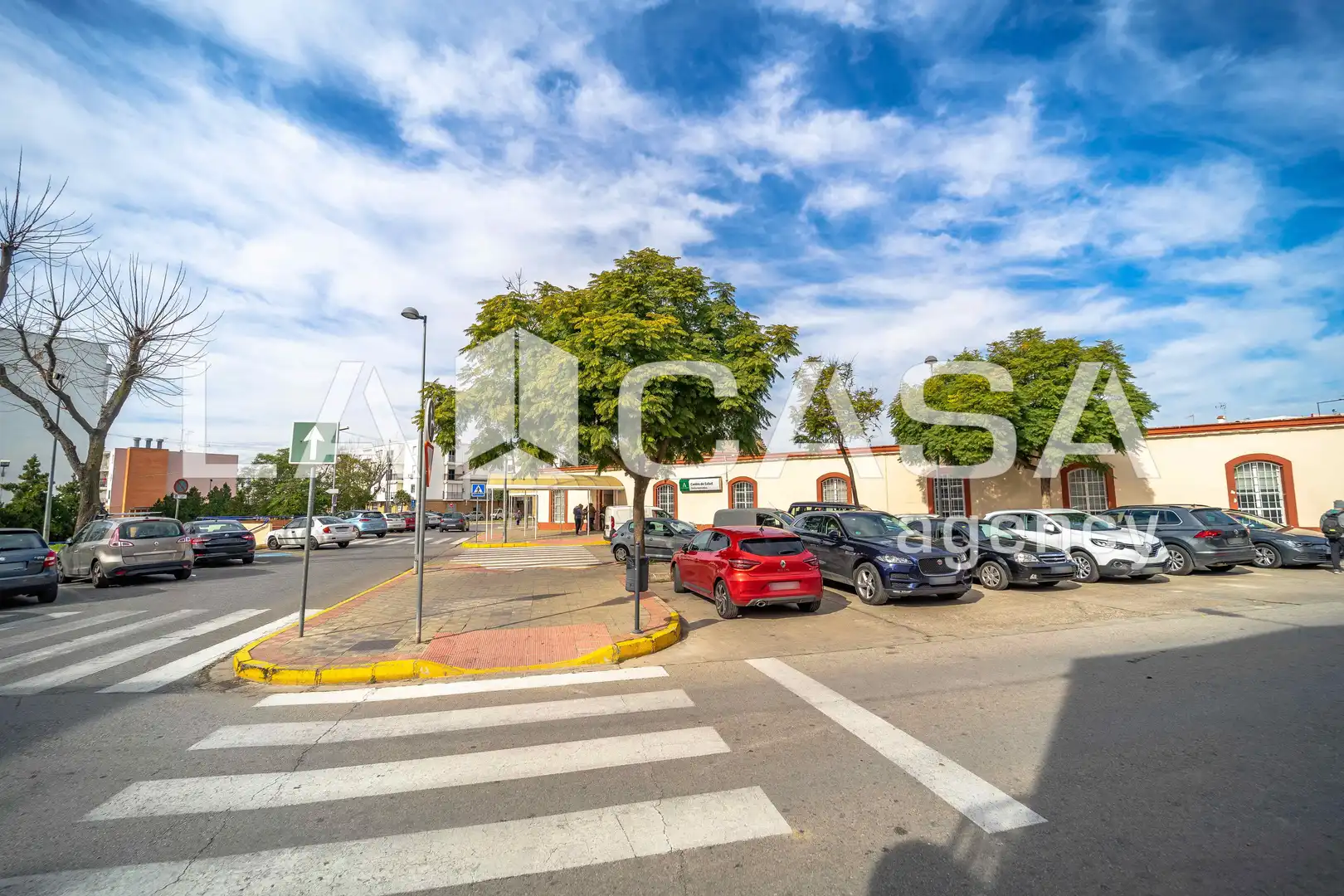 Vista exterior de Pis en venda en Dos Hermanas amb Aire condicionat i Terrassa
