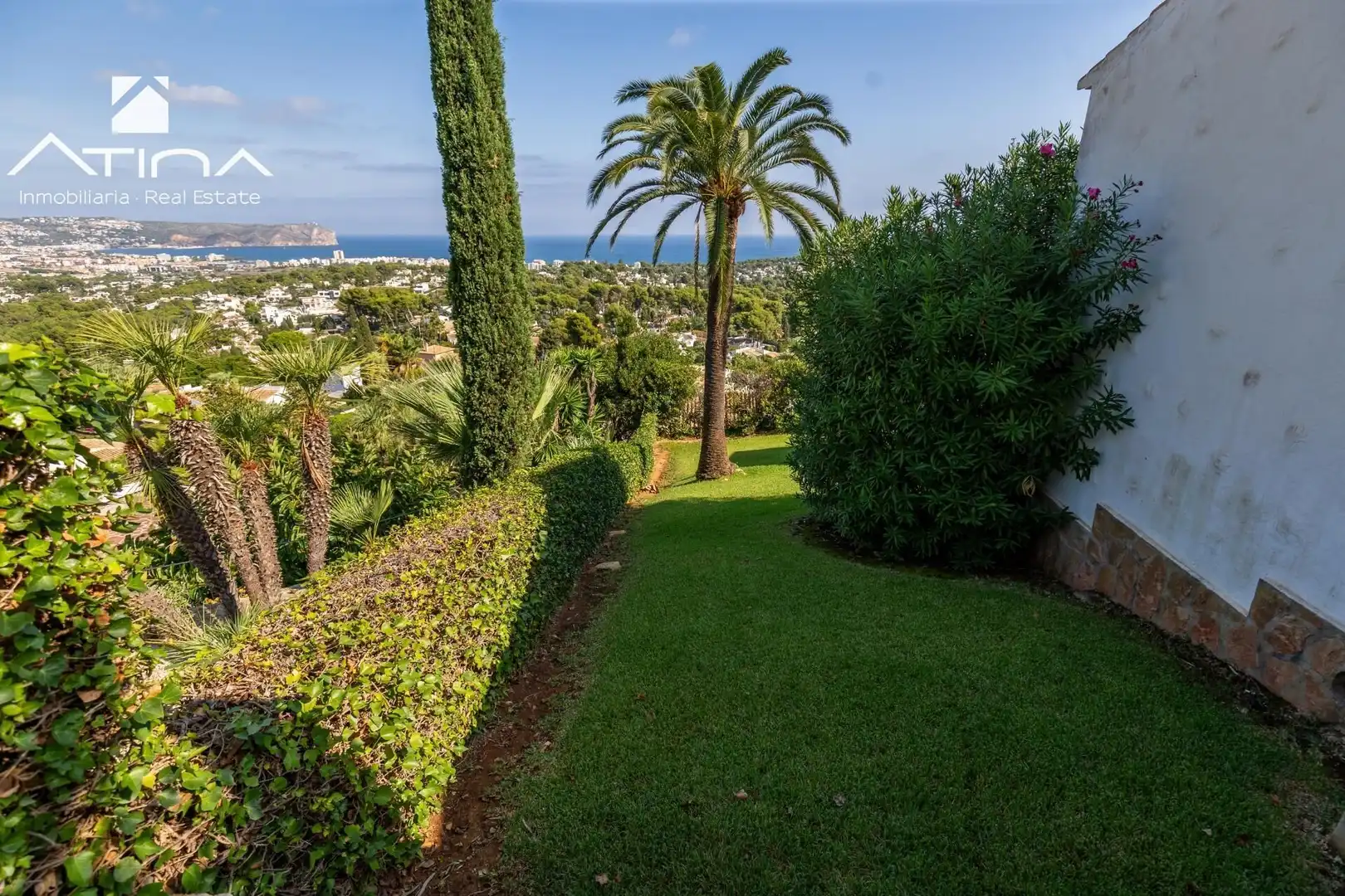 Garden of Houses for sale in Jávea / Xàbia  with Heating, Private garden and Terrace