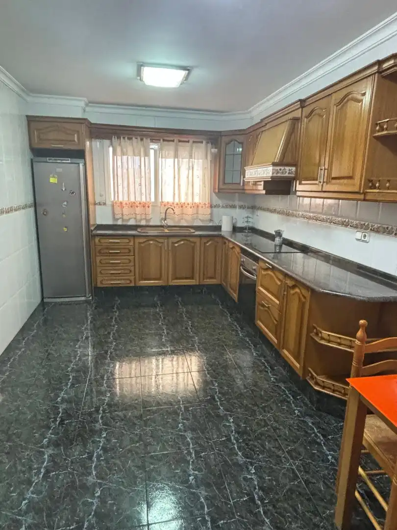 Cuina de Casa o xalet en venda en Sagunto / Sagunt amb Aire condicionat, Terrassa i Traster