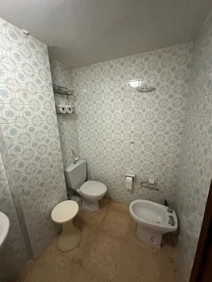 Badezimmer von Wohnung zur Miete in Altea mit Möbliert, Ofen und Waschmaschine