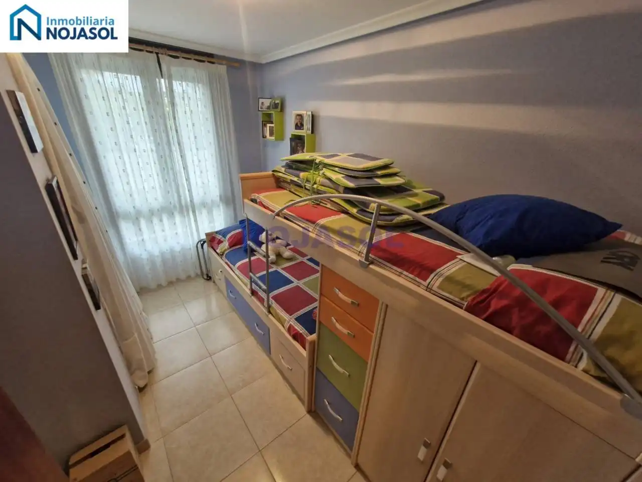 Habitación de Apartamento en venta en Noja con Calefacción, Jardín privado y Terraza