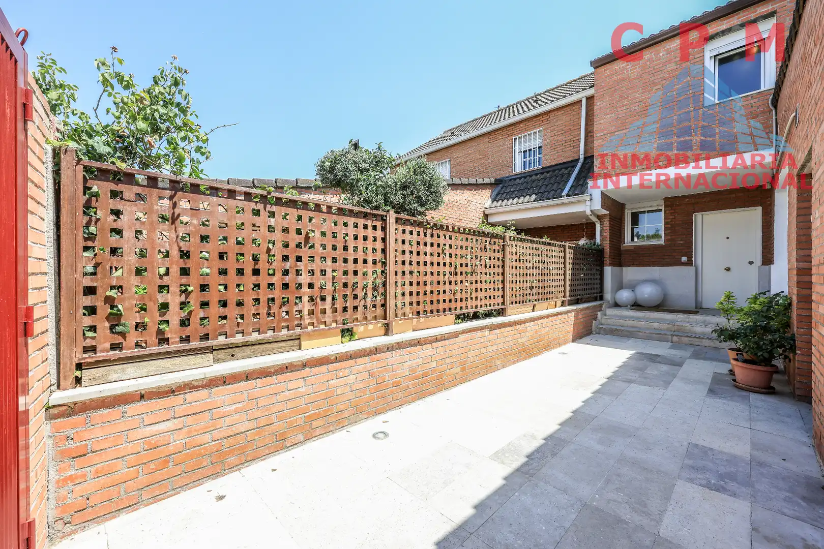 Terrassa de Casa adosada de lloguer en Pozuelo de Alarcón amb Aire condicionat, Calefacció i Jardí privat