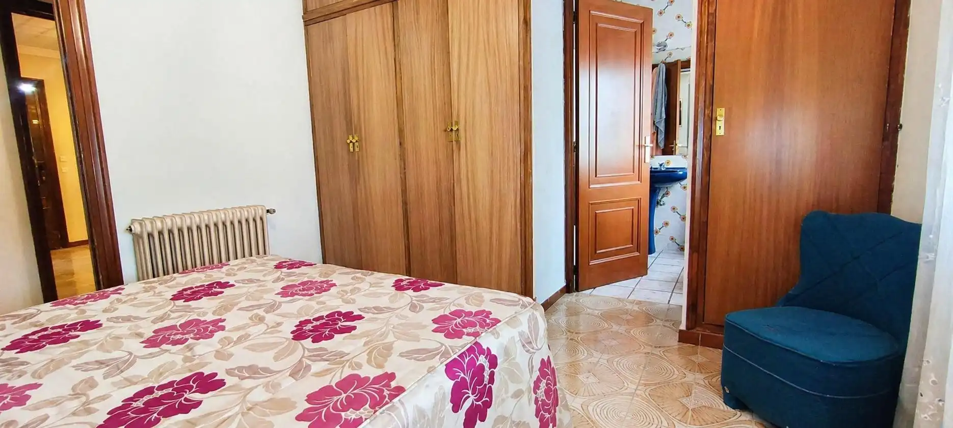 Schlafzimmer von Haus oder Chalet zum Verkauf in Moralzarzal mit Heizung, Privatgarten und Terrasse