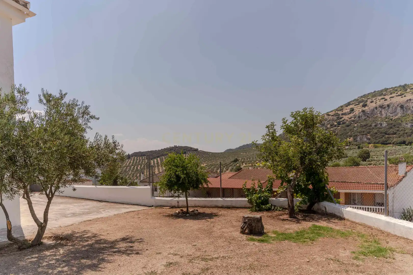 Vista exterior de Casa o chalet en venta en Colomera con Jardín privado, Trastero y Piscina
