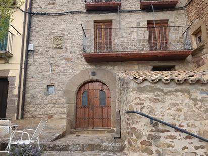 Exterior view of House or chalet for sale in Lobera de Onsella