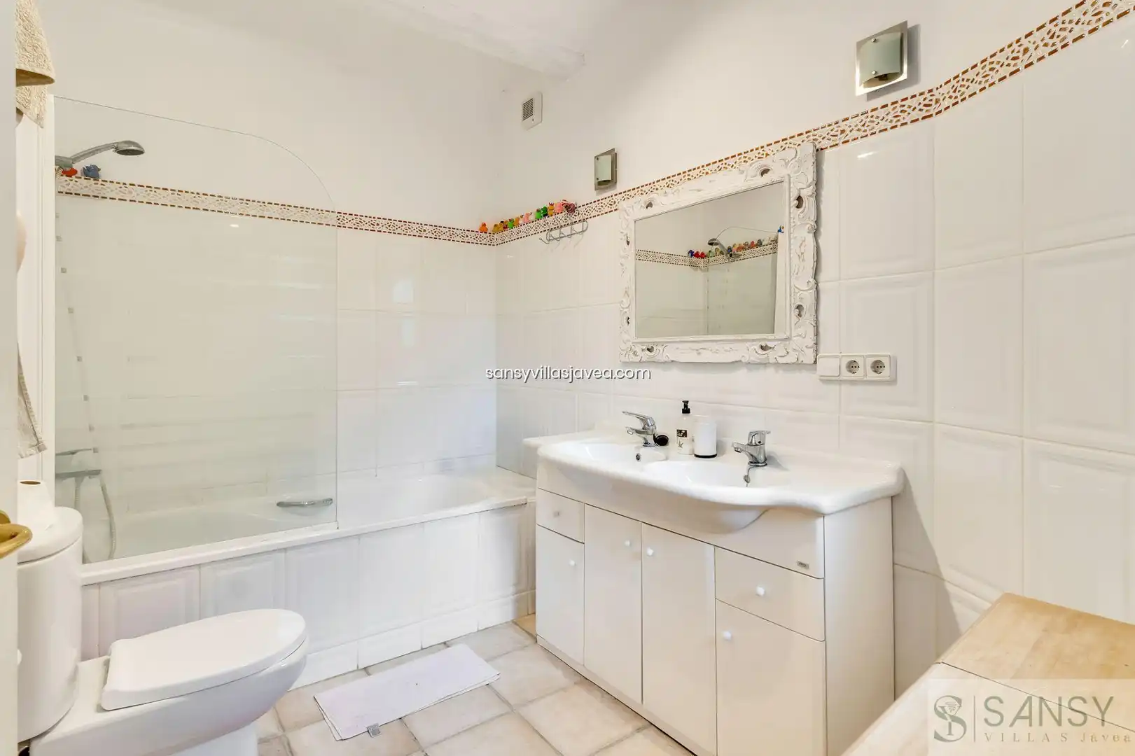 Bany de Casa o xalet en venda en Jávea / Xàbia amb Aire condicionat i Traster