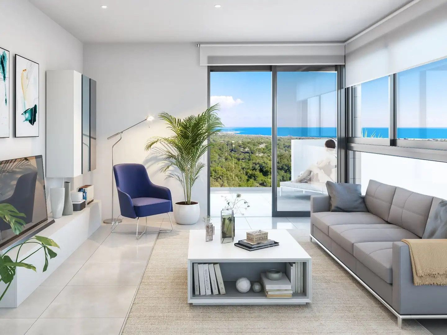 Penthouse with pool for sale in Puerto Deportivo, imagen 25