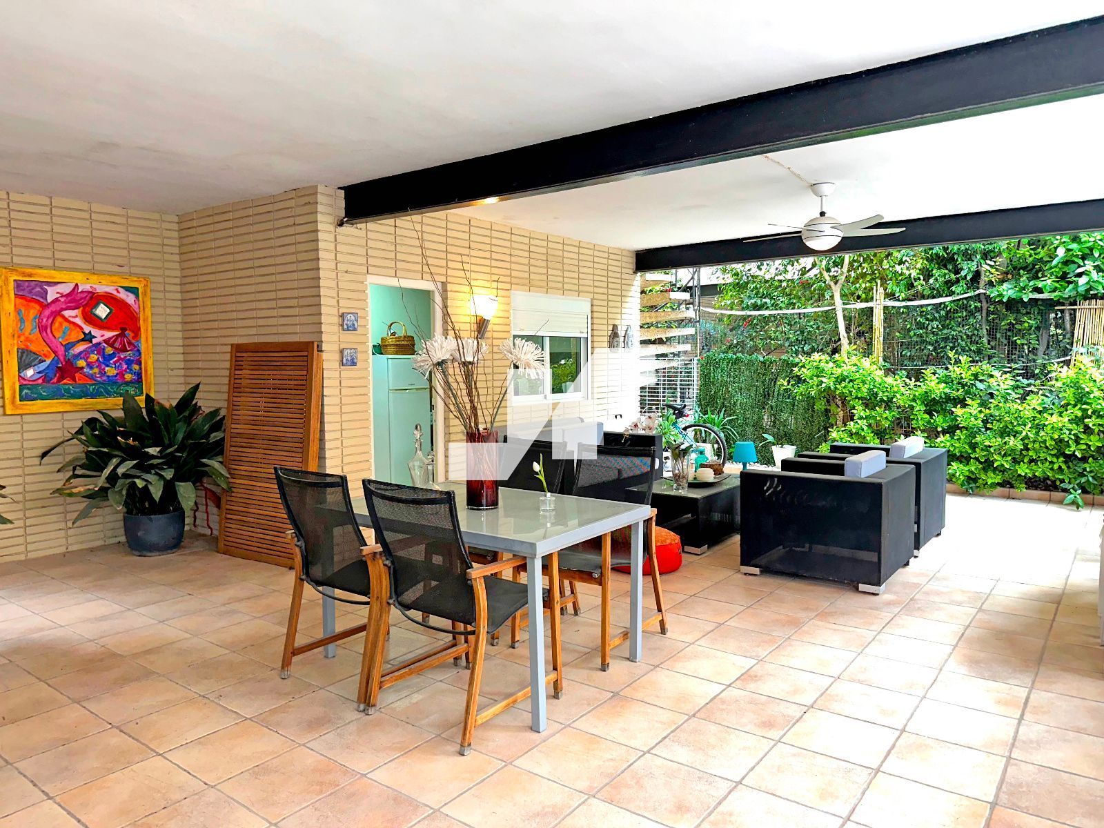 Terrassa de Casa o xalet de lloguer en Burriana / Borriana amb Aire condicionat, Terrassa i Traster