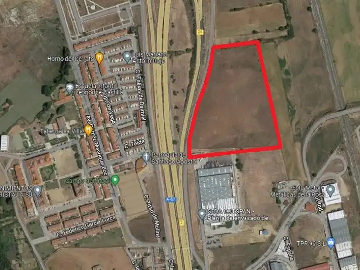 Terreny industrial en venda en Villamuriel de Cerrato