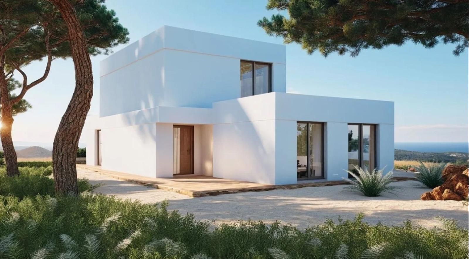Exterior view of House or chalet for sale in  Palma de Mallorca  with Air Conditioner, Heating and Terrace