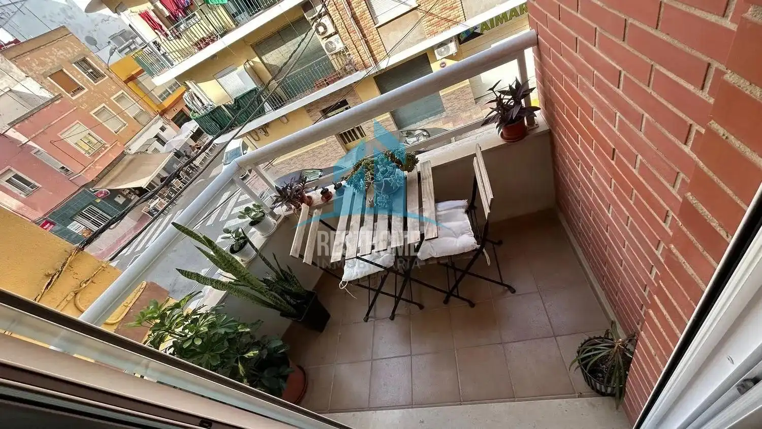 Balcony of Flat for sale in Cullera  with Air Conditioner and Terrace