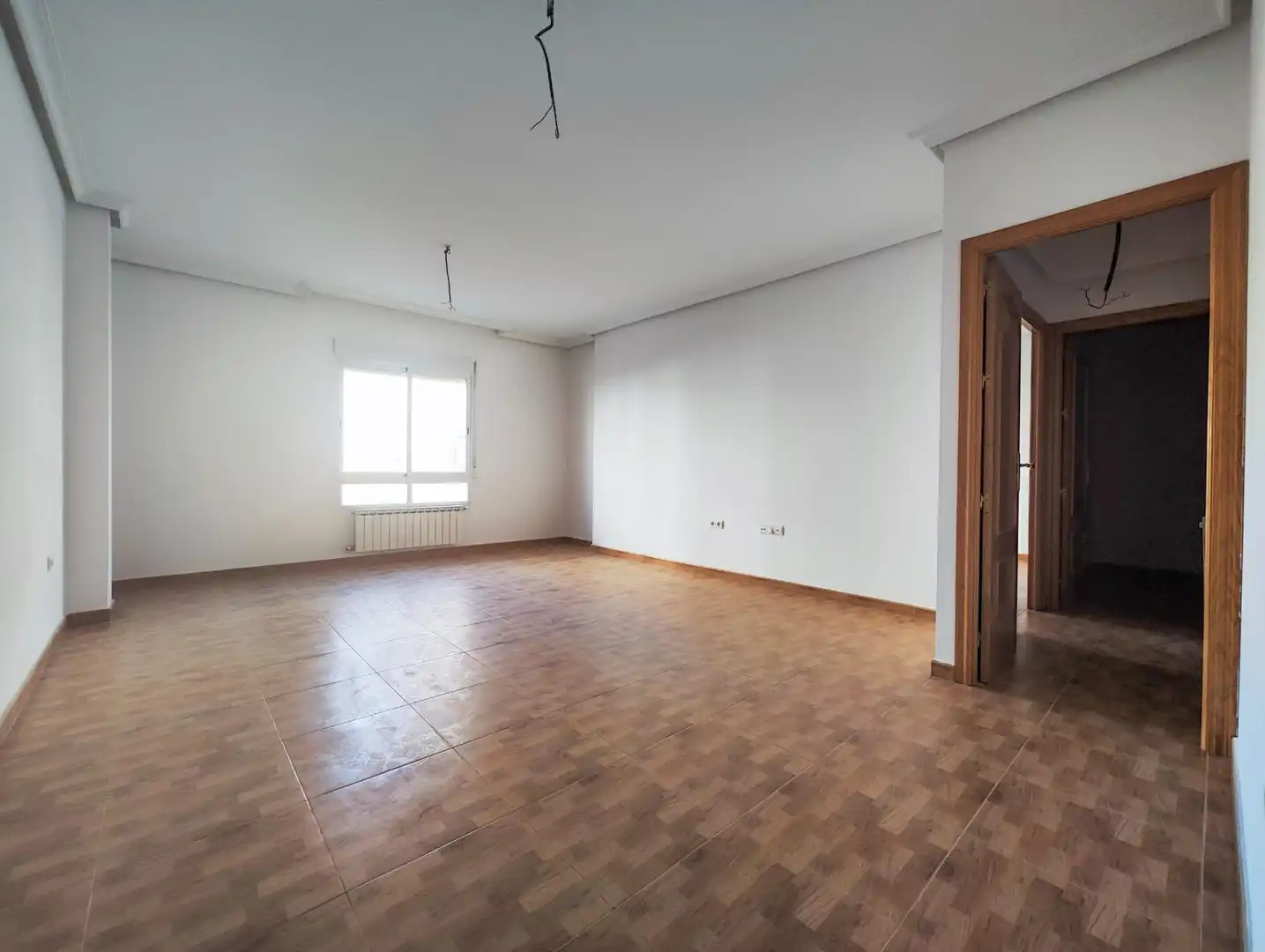 Living room of Flat for sale in Puertollano  with Heating, Terrace and Balcony