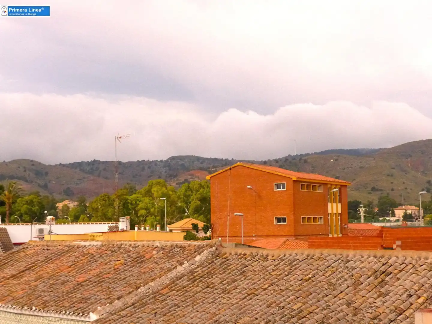Vista exterior de Apartament en venda en Cartagena amb Aire condicionat, Moblat i Balcó
