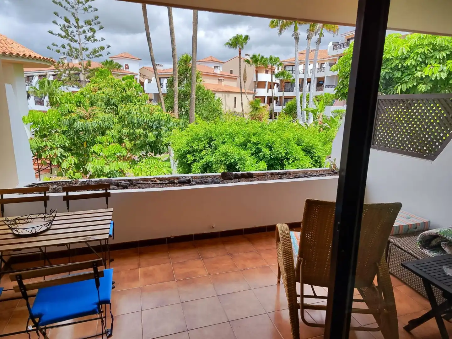 Terraza de Apartamento en venta en San Miguel de Abona con Amueblado y Piscina comunitaria