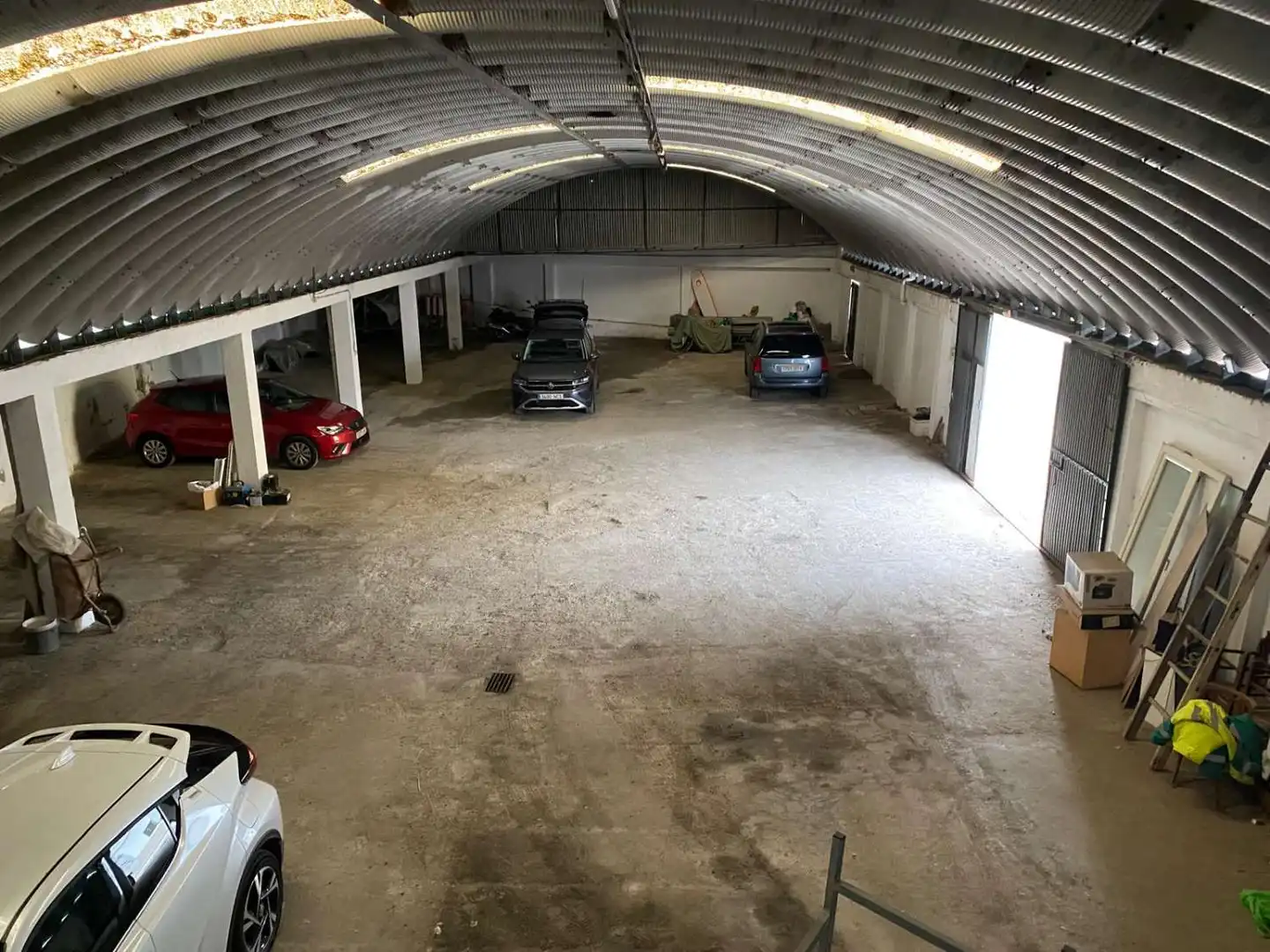 Parking of Industrial buildings for sale in Algeciras