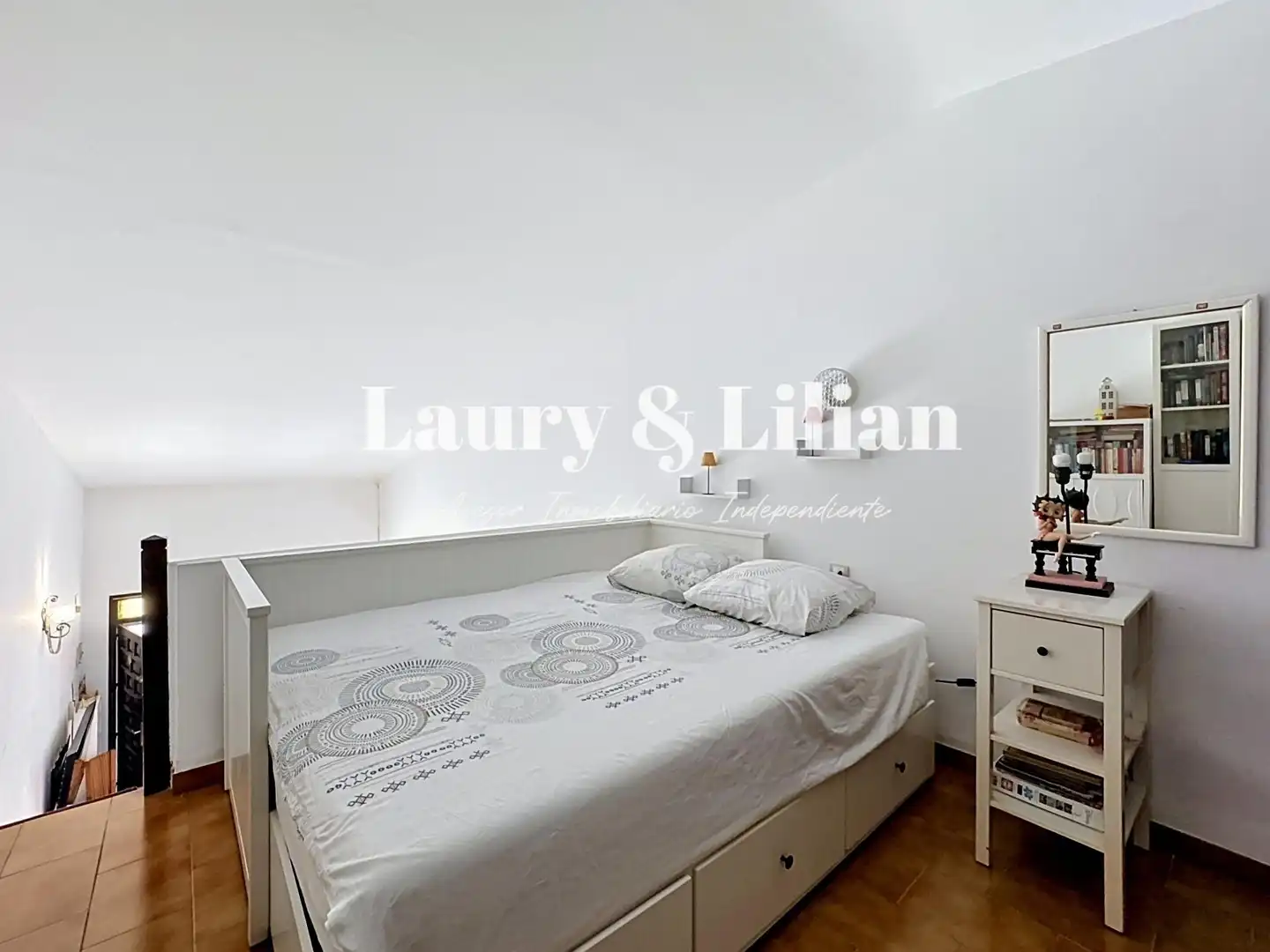Schlafzimmer von Einfamilien-Reihenhaus zum Verkauf in Empuriabrava mit Heizung