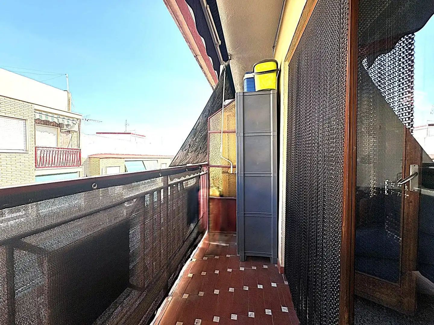 Terraza de Piso en venta en Paterna con Aire acondicionado, Amueblado y Balcón