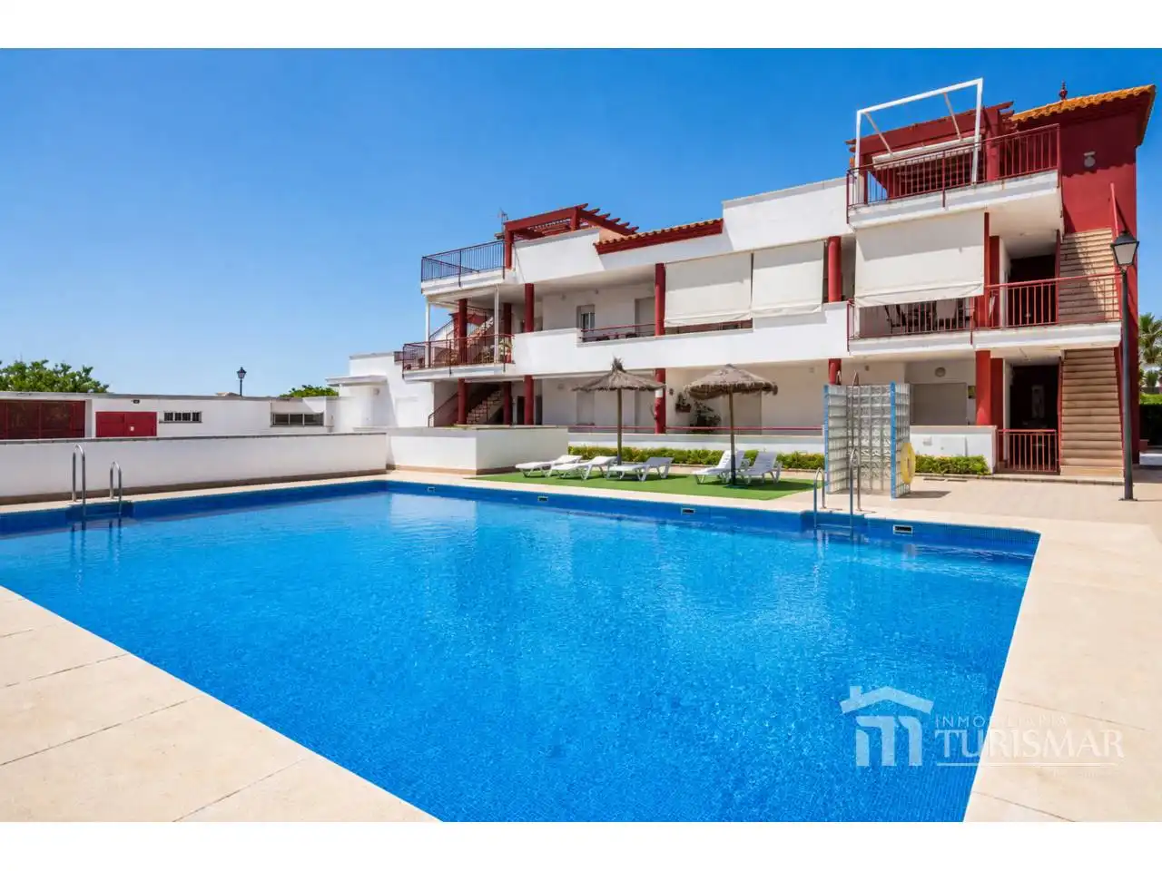 Swimming pool of Duplexes for sale in Ayamonte  with Terrace, Furnished and Community pool