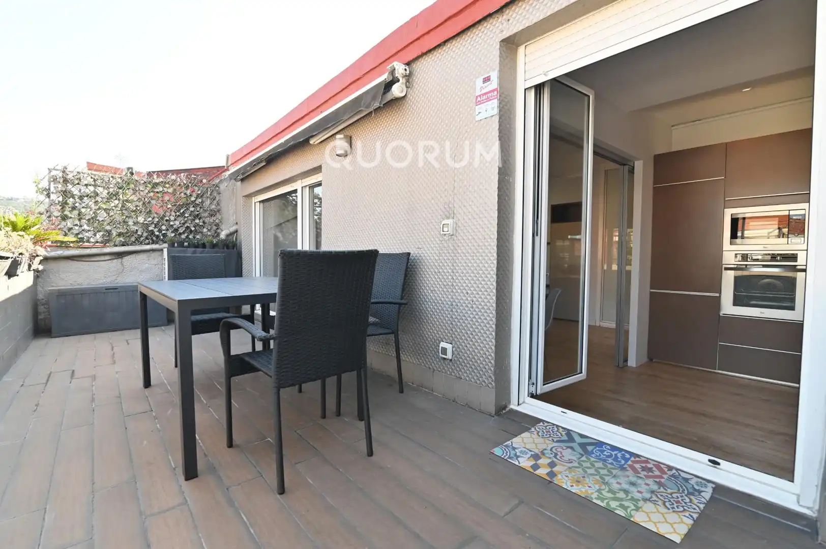 Terrasse von Wohnung zur Miete in Bilbao  mit Klimaanlage, Heizung und Terrasse