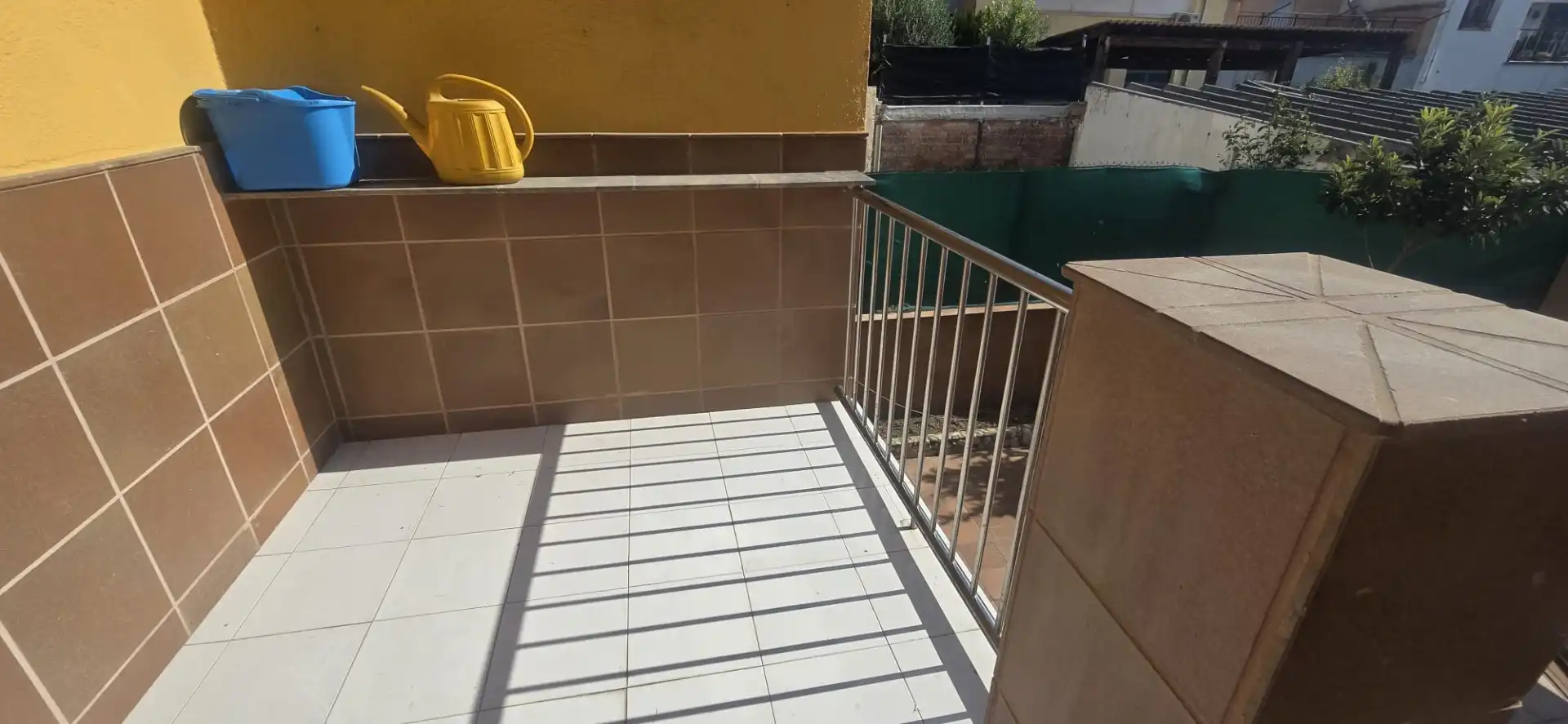Terrassa de Casa adosada en venda en Manlleu amb Calefacció, Jardí privat i Terrassa