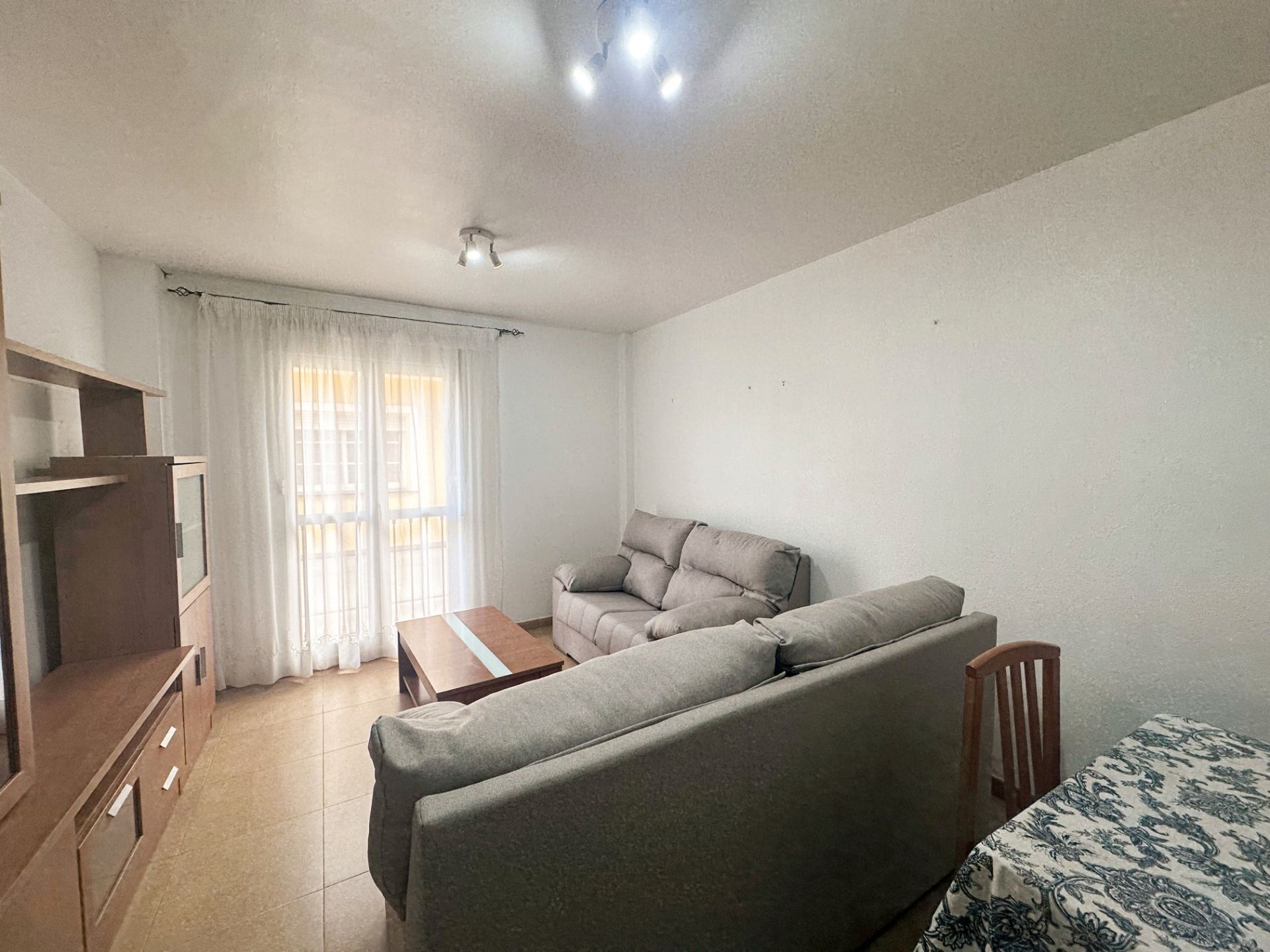 Living room of Flat to rent in Alhaurín de la Torre  with Air Conditioner, Heating and Furnished