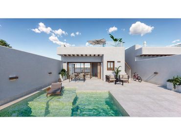 Casa con piscina en venta en Torre-Pacheco ciudad
