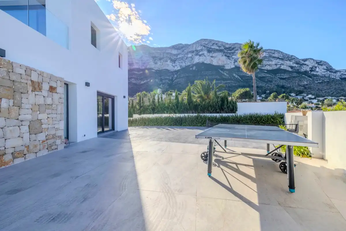 Exterior view of Houses for sale in Dénia  with Air Conditioner, Heating and Private garden
