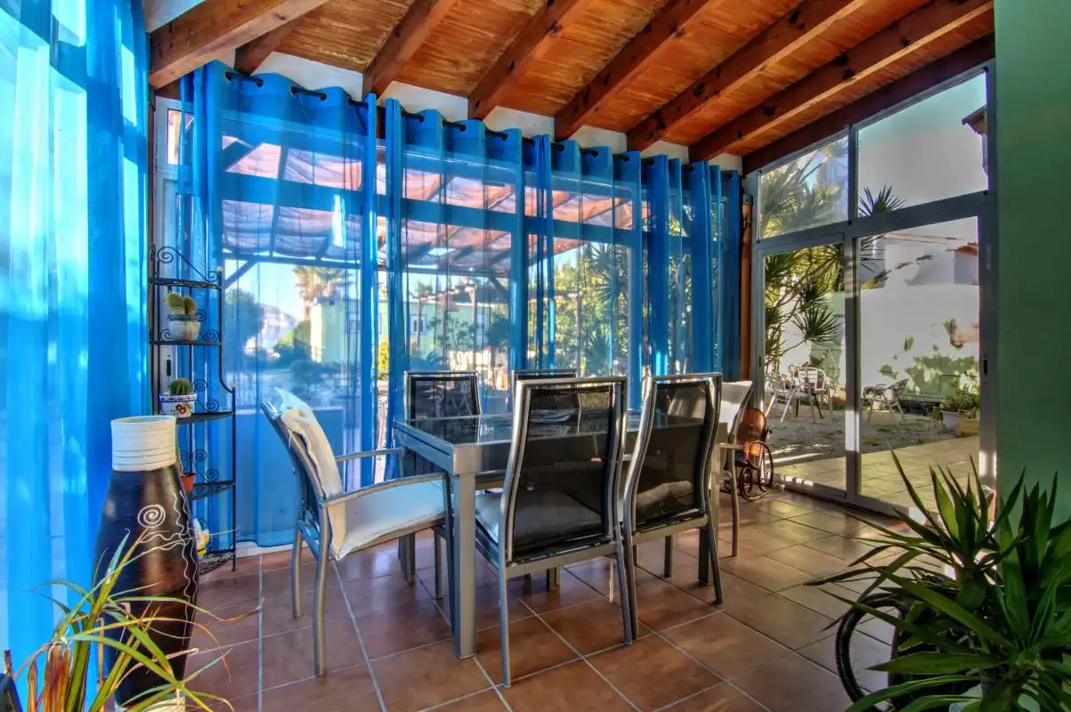 Terrace of Houses for sale in Benitachell / El Poble Nou de Benitatxell  with Air Conditioner, Heating and Private garden