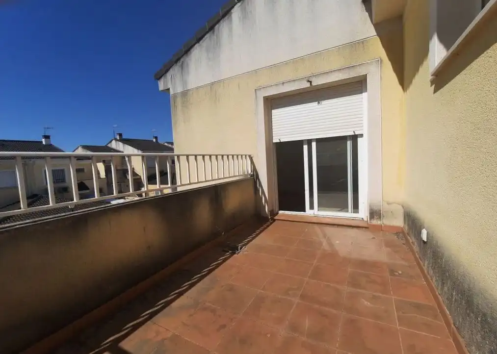 Terrassa de Casa adosada en venda en Escalona amb Calefacció i Alarma