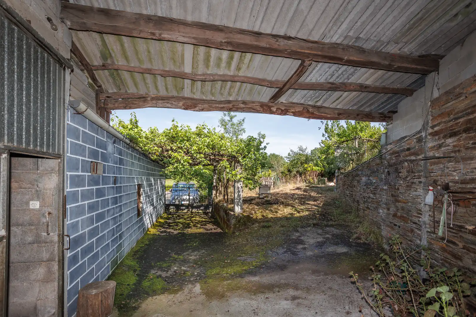 Finca rústica en venta en O Incio  con Amueblado
