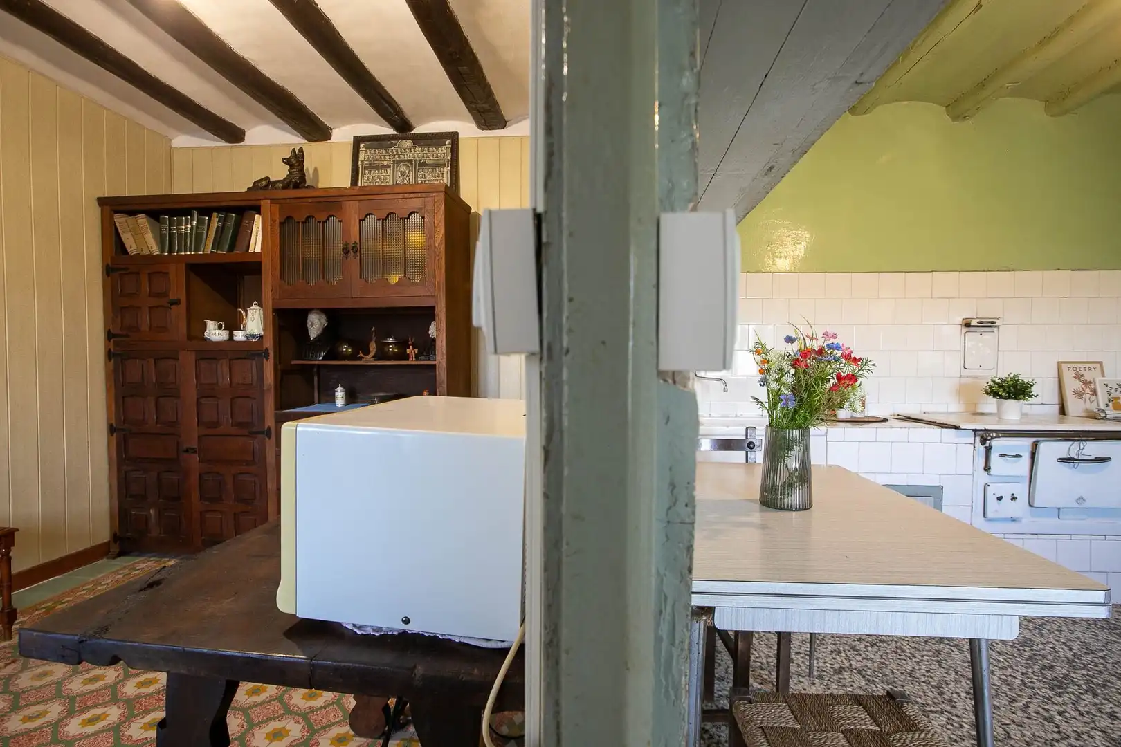 Kitchen of Country homes for sale in Ujué / Uxue  with Heating, Storage room and Furnished