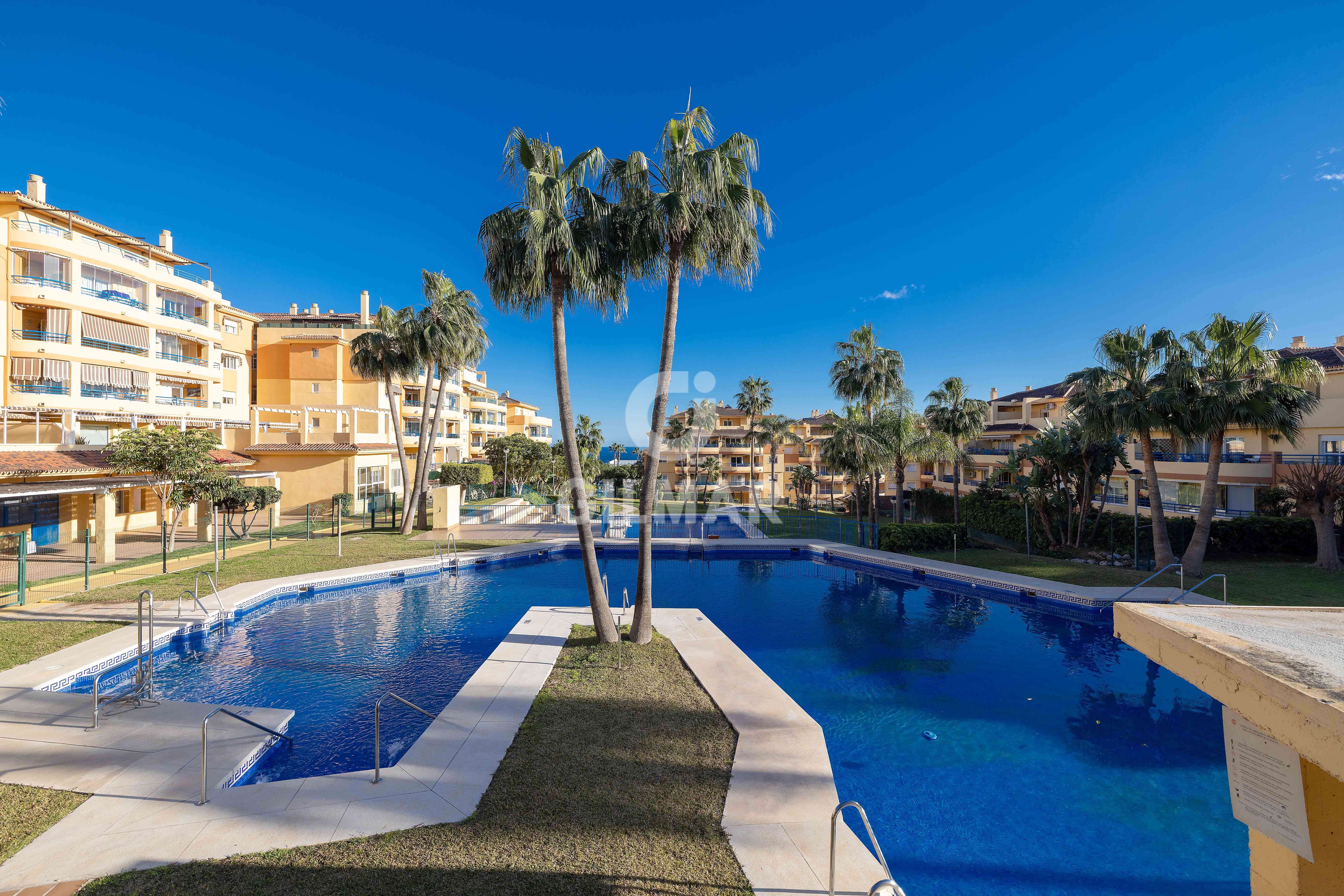 Garden of Flat for sale in Torremolinos  with Terrace, Storage room and Swimming Pool