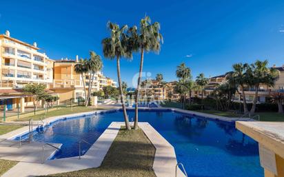 Garden of Flat for sale in Torremolinos  with Terrace, Storage room and Swimming Pool