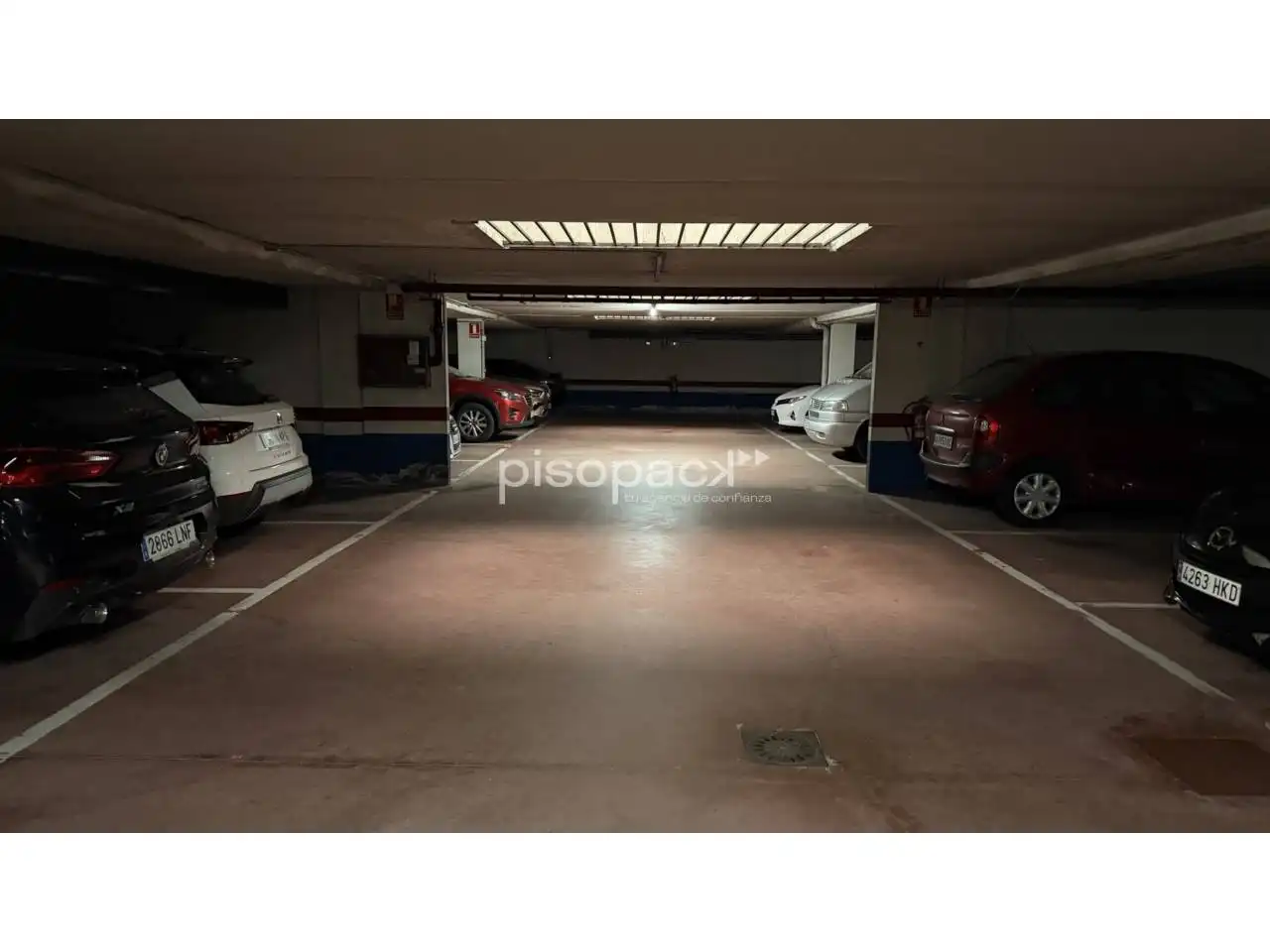 Parking of Flat for sale in  Pamplona / Iruña  with Heating, Terrace and Storage room