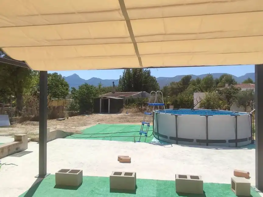 Swimming pool of Land for sale in Tibi