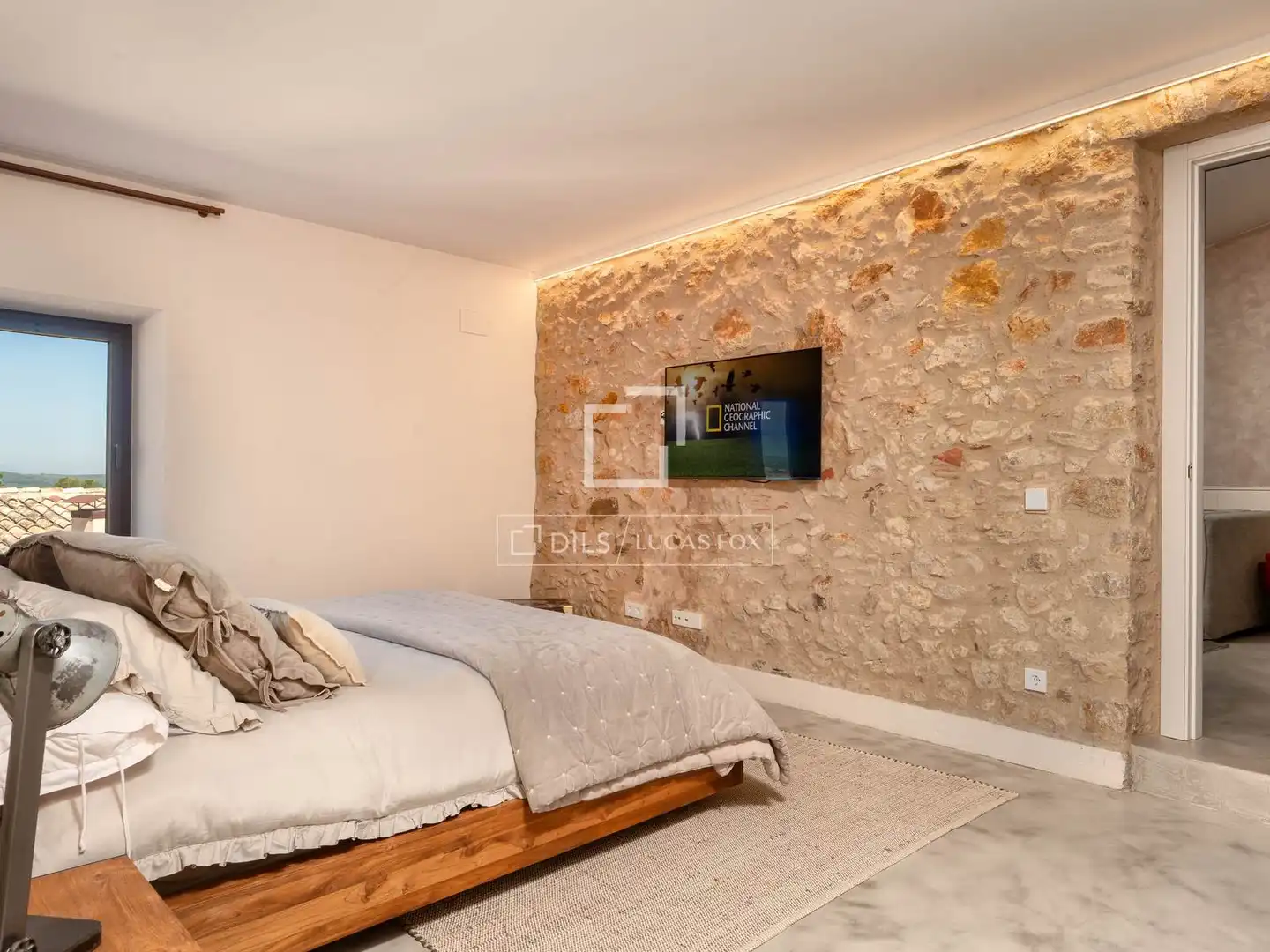 Dormitori de Casa o xalet en venda en Madrid amb Aire condicionat, Calefacció i Terrassa