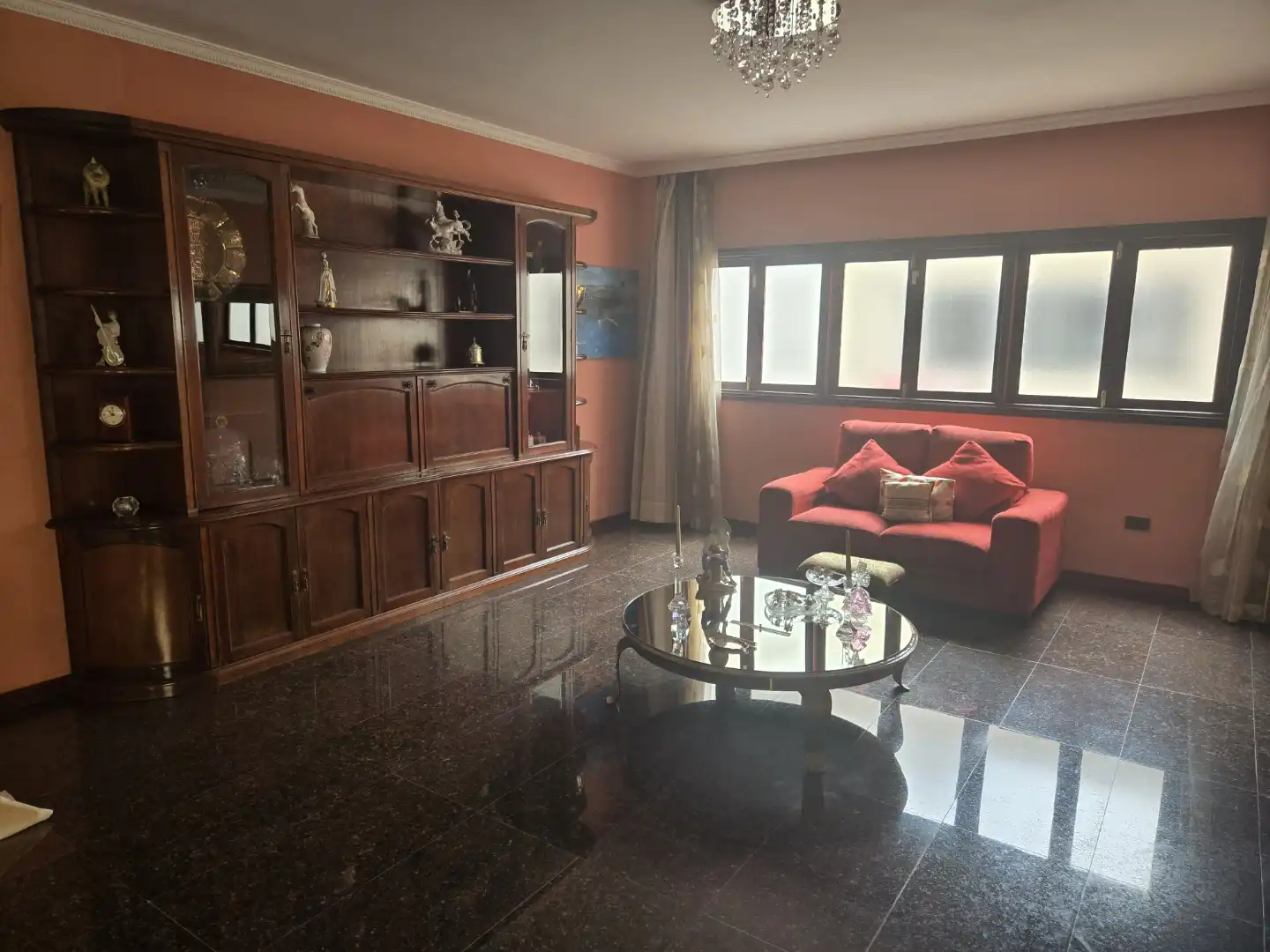 Sala d'estar de Àtic en venda en Las Palmas de Gran Canaria amb Aire condicionat