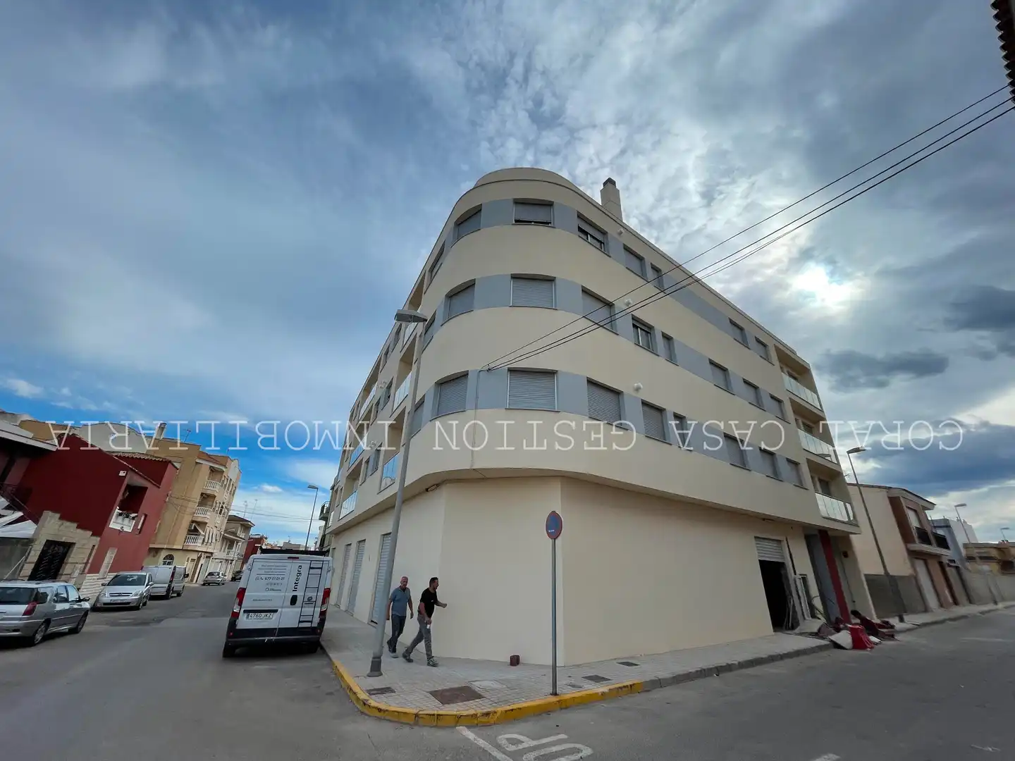 Vista exterior de Local en venta en Chilches / Xilxes